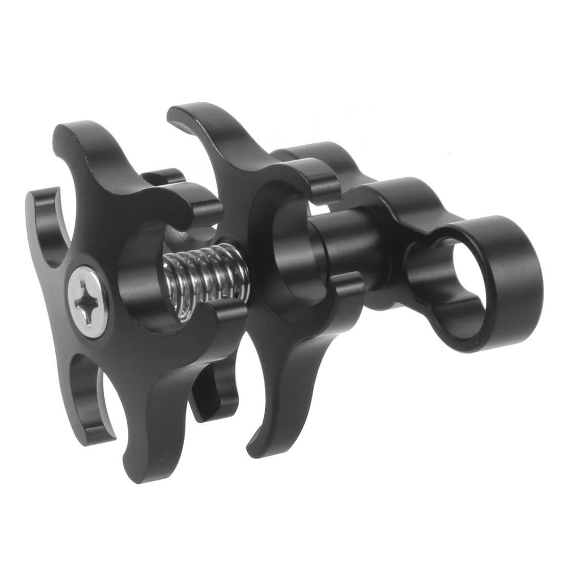 Verbesserte Schmetterling Clip Clamp Tauchen Licht Arm Ball Kopf Mount Adapter für DSLR Sport Action Video Kamera Stativ Halterung Klemme – Detail 26