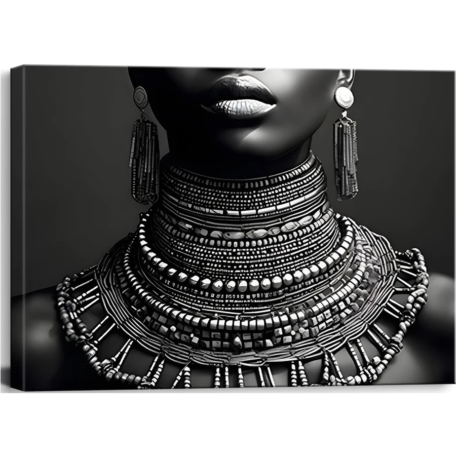 Afrique-américain féministe advocate diamant broderie pleine diamant peinture nouveauté strass photos diamant mosaïque décor