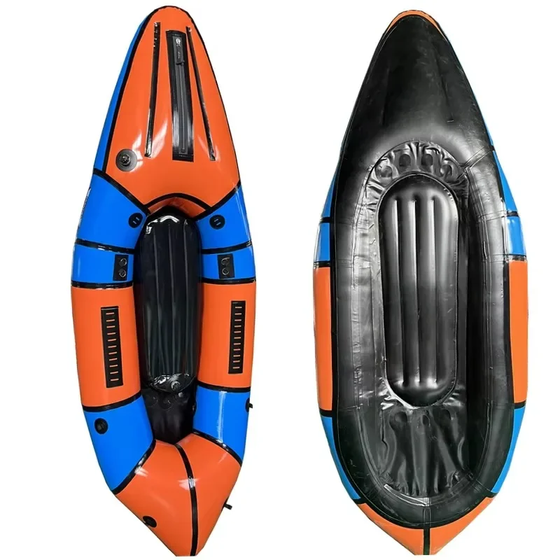 New Design Durable Rugged White Water Packing Raft Front Packing Raft Ultra Light Inflatable Packing Raft