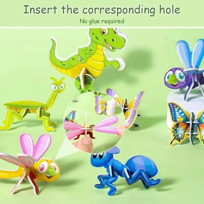 25pcs/set đồ chơi xây dựng đồ chơi câu đố động cho trẻ giáo dục sớm