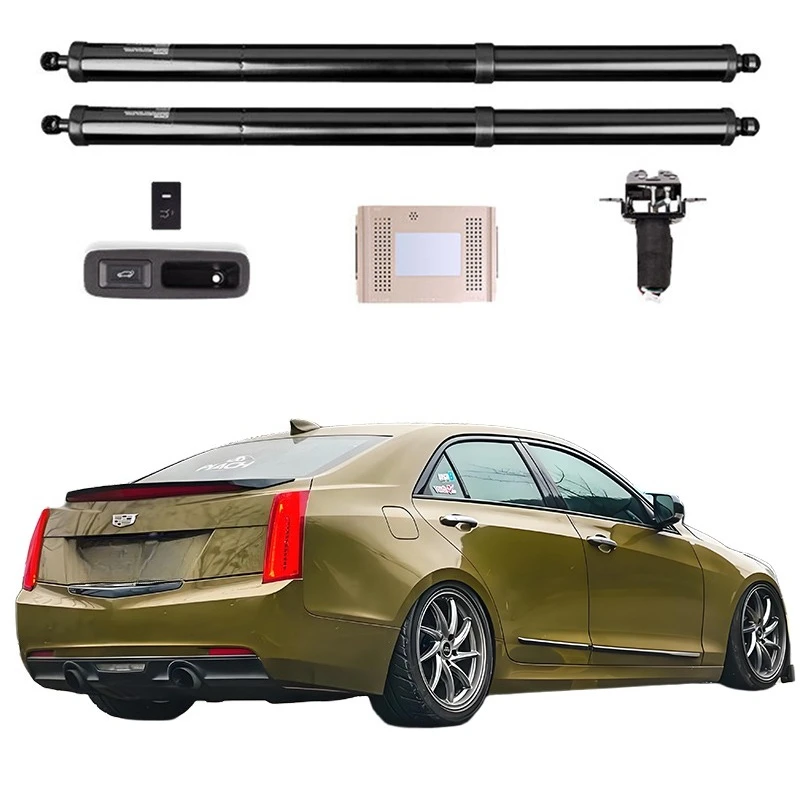 

Модификация электрической задней двери для Cadillac ATS 2016-2022, включая комплект обновления электрической задней двери для автоматического подъема и низкого уровня
