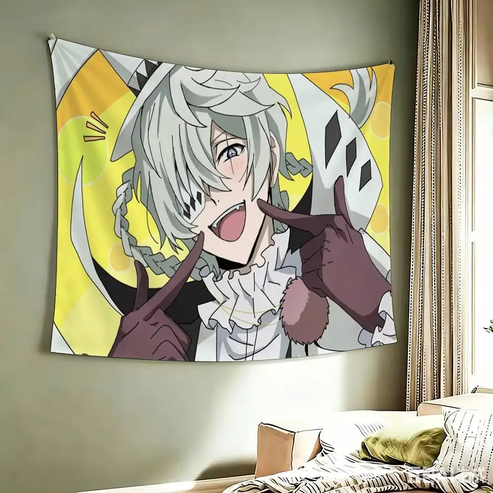BSD Bungo Stray Dogs Nikolai Gogol   flag Best Price Decoration Outdoor Picnic Party Art Hanging