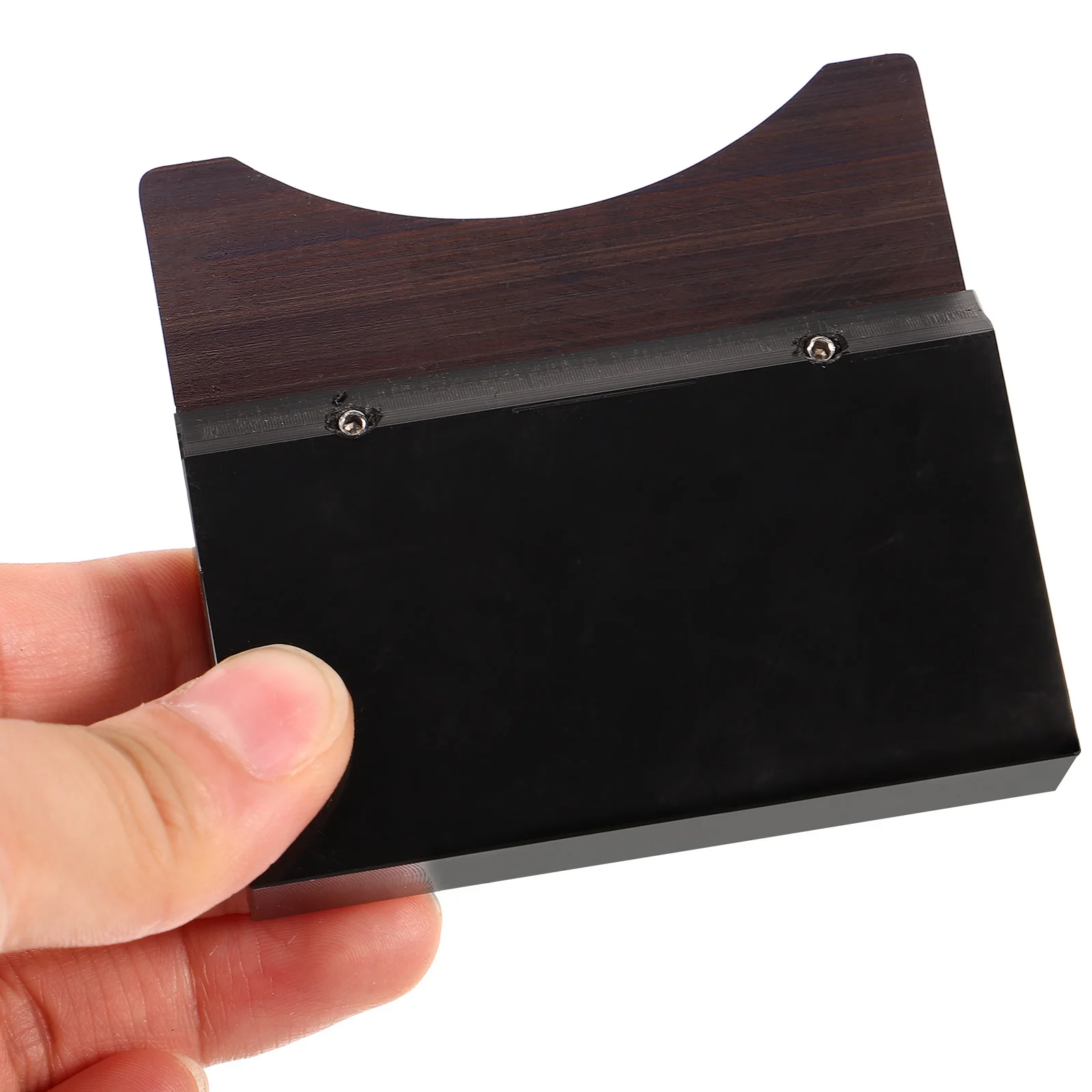 

Violin Fingerboard Scraper Wooden Violin Repair Tool for Fingerboard Maintenance Bridge Repair and Luthier Use