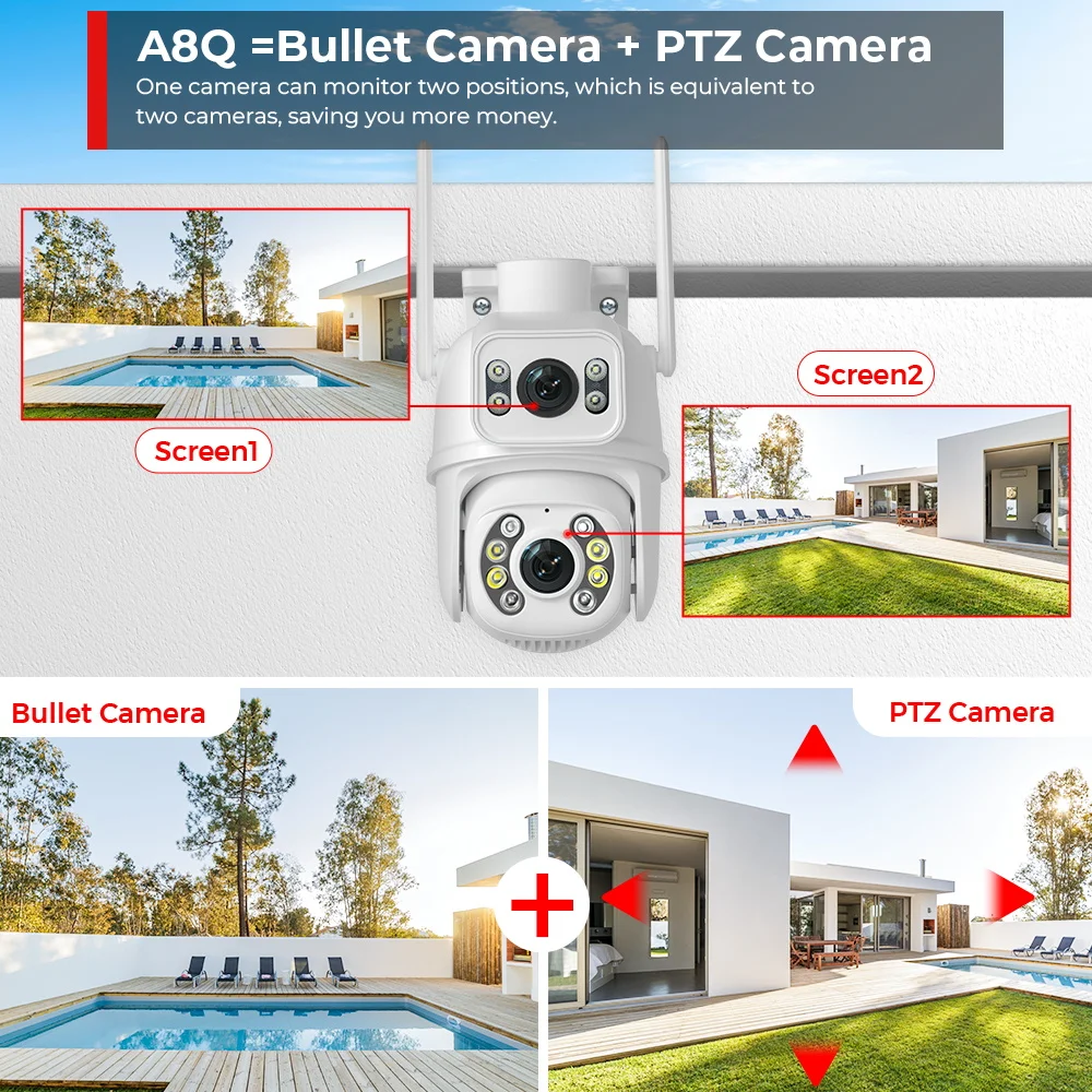 ANBI-BUY-Code Promo 4K 8MP, WiFi