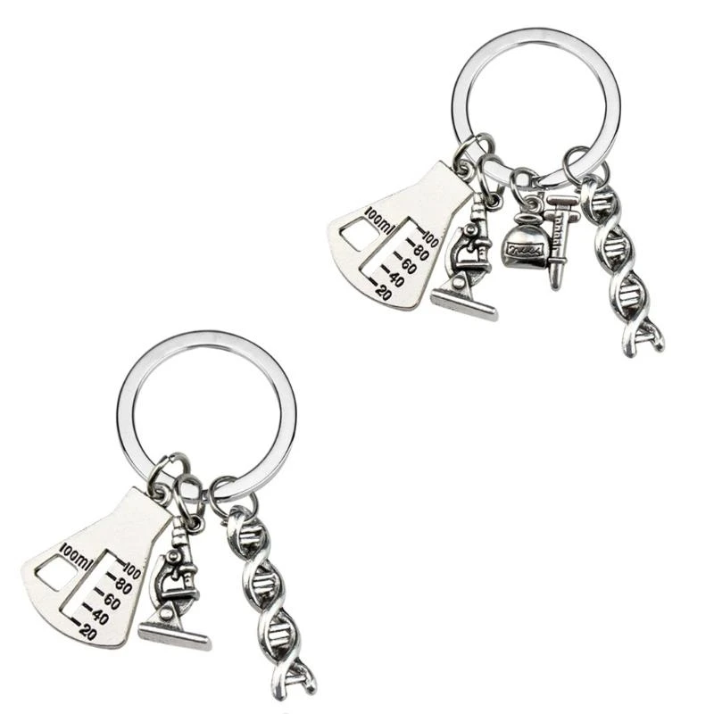HXBF Backpack Charm Elegant Keychain Metal Metal Previce Perfect for Special Gifts