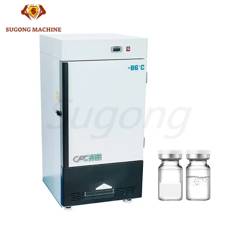 

Portable -40~-86 C Touch Screen Vaccine Freezer Ultra Low Temperature Freezer