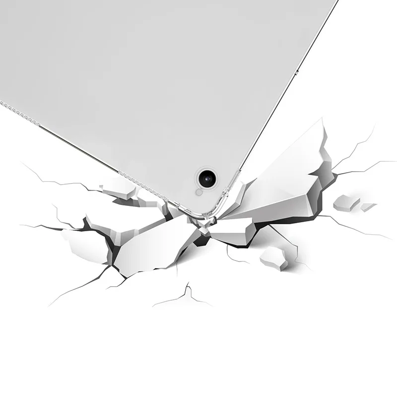 

Clear Case forWacom Movink Pad 11, Slim Lightweight TPU Protective Shockproof Anti-Drop Transparent Cover with Raised Edge