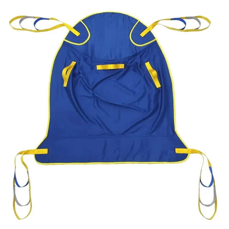 آلة تحويل حزام نقل المشي للمريض، حبال رفع متخصصة قابلة للتعديل، أشرطة مساعدة للتمريض لإعادة تأهيل المريض #2