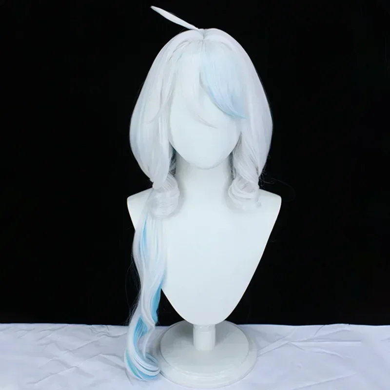 Game Genshin Impact Furina Cosplay Costume Wig Hat Women Water God Fontaine Focalors Cosplay Outfit Dress Halloween Costumes image 6