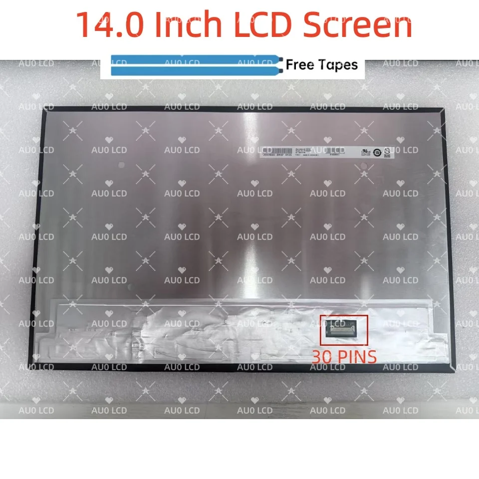 

B140QAN03.2 IPS 2560x1600 14,0-дюймовая сменная матрица дисплея, ЖК-экран для ноутбука, без сенсорного экрана