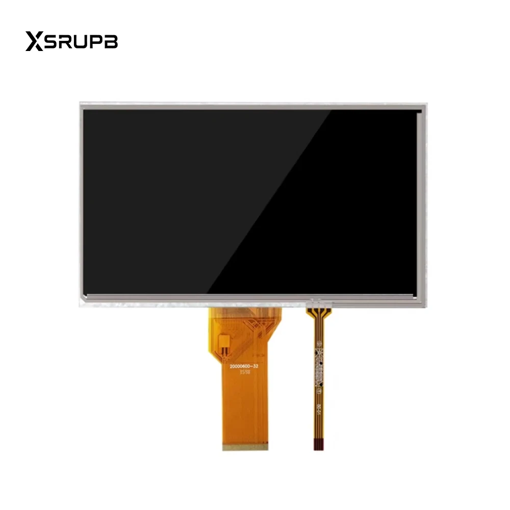 

New 7'' inch A070VTN06.0 20000600-32 20000600 32 12 LCD with touch screen For Car audio Display