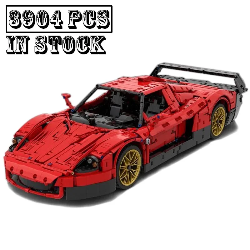 

NEW MOC-152095 1:8 Scale technologys Building Block Hypercar Super Racing Car MC12 Assembly Toys Model Boys Kid Birthday Gifts