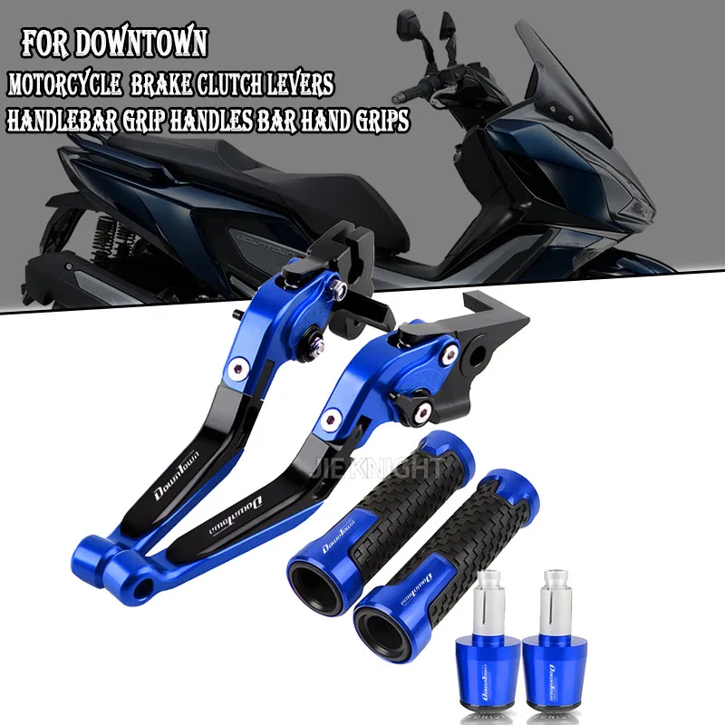 دراجة نارية ل KYMCO DOWNTOWN 125i 200i 300i 350i DT 125 200 300 350 دواسة فرامل عتلات مقبض مقود دراجة مقابض بار قبضة اليد