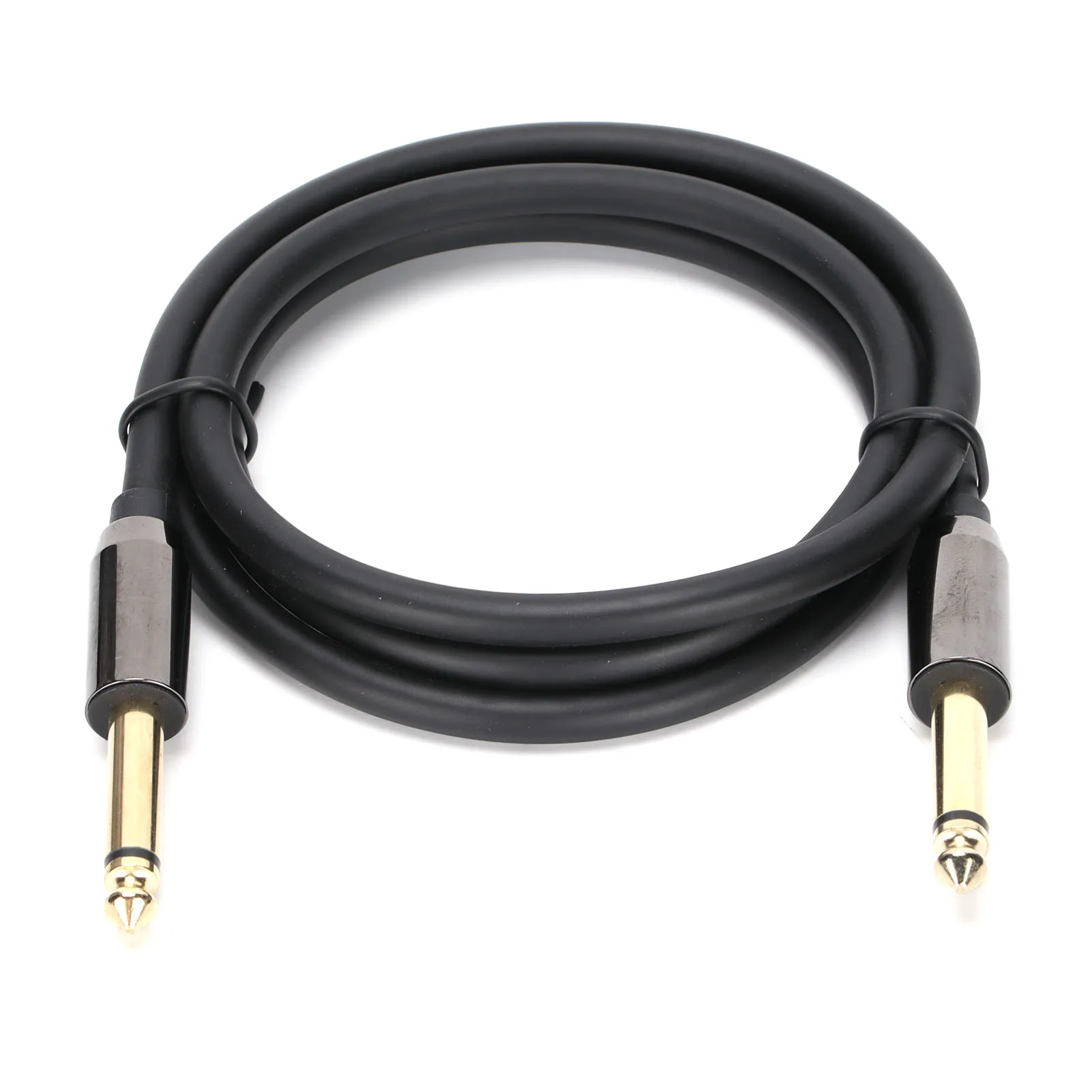 6.35mm to 6.35mm Audio Cable Male to Male Audio Line for Home Theater Devices and Amplifiers Audio Cable Pure Copper Audio Line