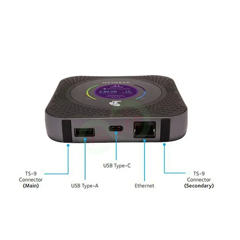 Nighthawk-Routeur mobile avec emplacement SIM débloqué, Dallas Netgear, Zel1100, 4GX Gigabit LAN, WAN, Rj45, Routeur mobile de persévérance, 3G, 4G, Ambulance, Nouveau