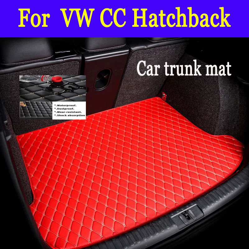 

Car Trunk Mat For VOLKSWAGEN VW CC Hatchback 2010 2011 2012 2013 2014 2015 2016 2017 2018 Car Accessories