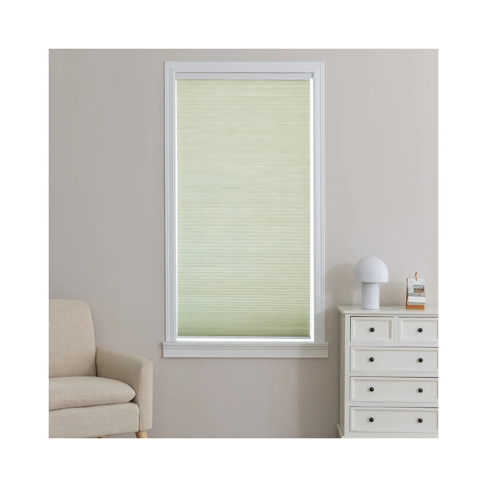No Drill Blackout Cordless Window Shades Also Could Do Smart Control Remote Motorized Honeycomb Blinds for Home