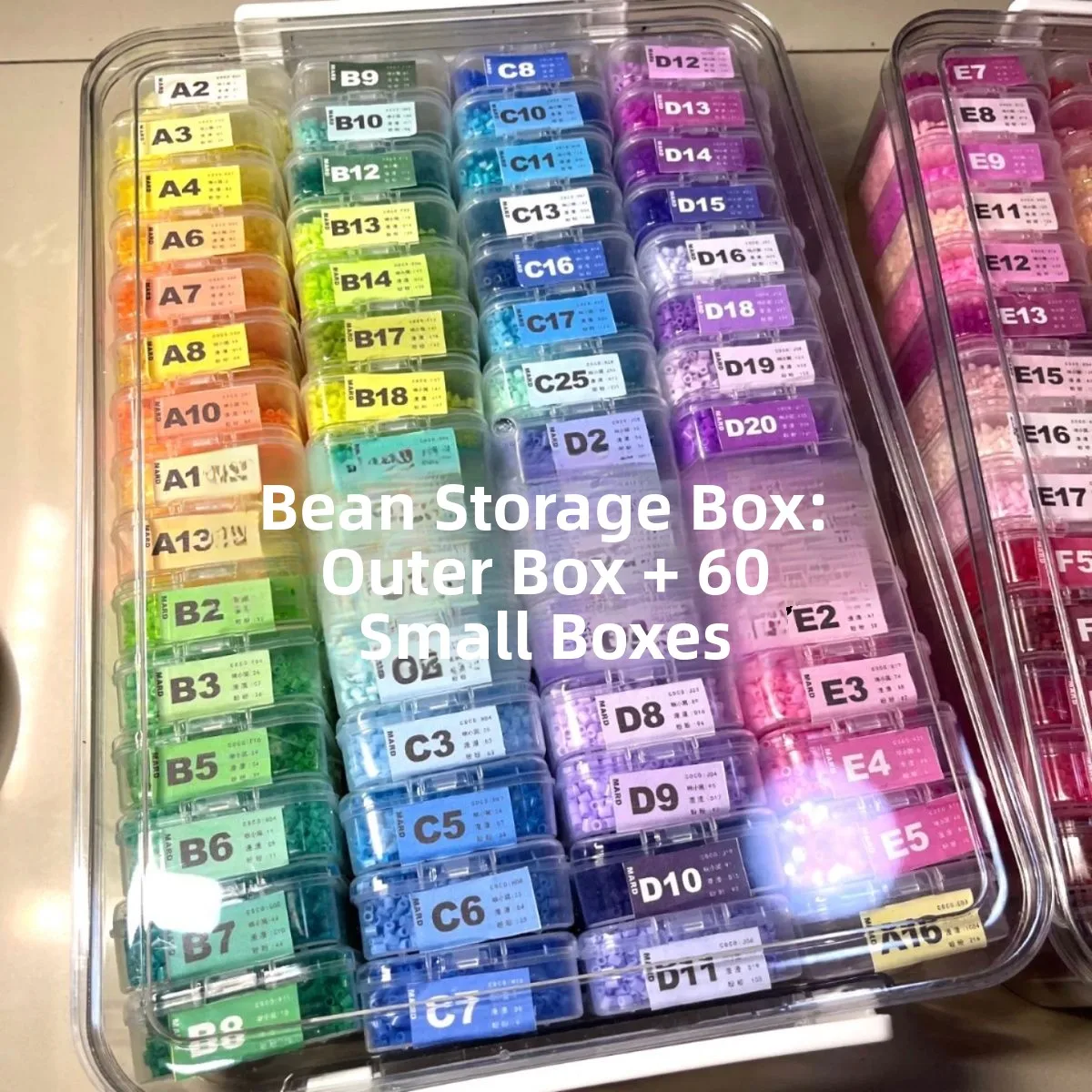 

Портативный пластиковый органайзер для хранения: для мелочей, украшений, игрушек, детских принадлежностей. Креативный, прозрачный, удобный для дома.