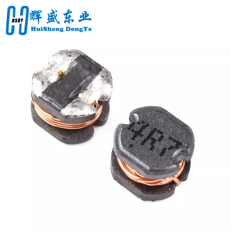 10 шт. CD43 SMD встроенный силовой индуктор дроссельные катушки 470UH 680UH 1000UH 1MH 2,2MH 471 681 102 222