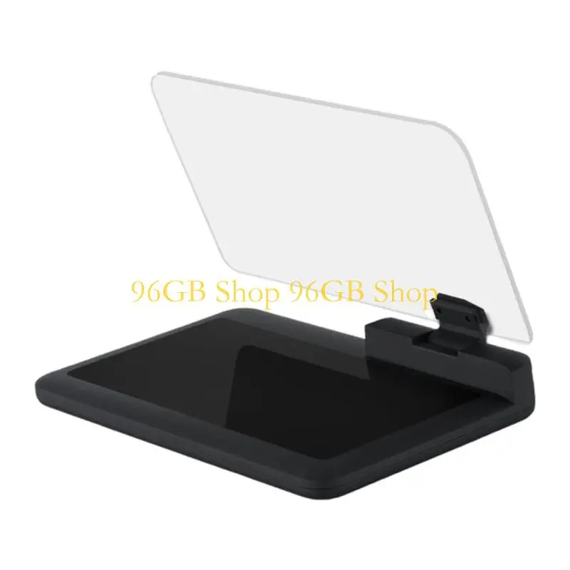 96GB HUD Car Phone Holder Motorcycle Car Head Up Display Bracket With Low Latency Navigation And Secure Grip Design