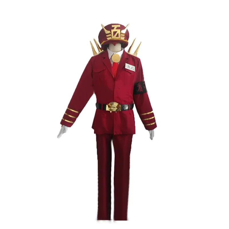 XT8Detentionhouse Nanbaka Mako Makoko وCosplay كرنفال عيد الهالوين عيد الميلاد زي مخصص @ XT6!