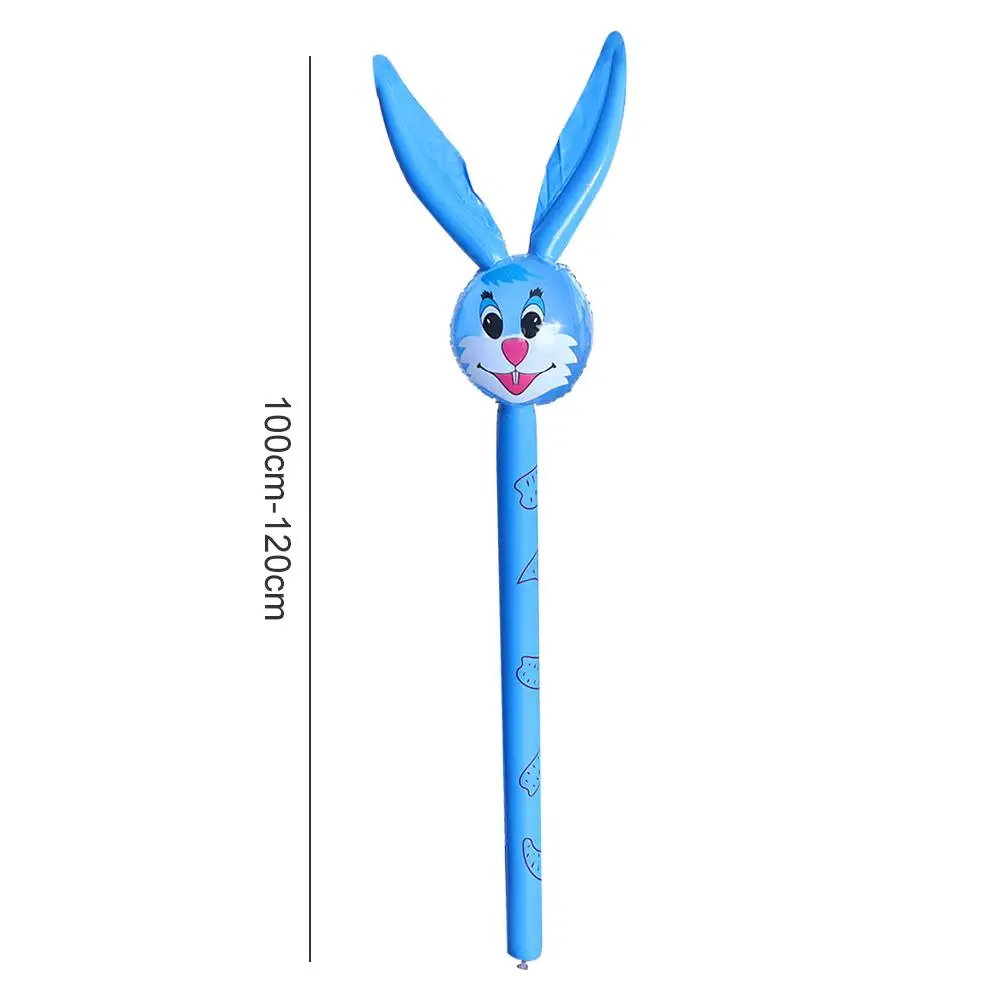 Festival Party Decor Giraffe Inflatable Hammer Inflatable Animal Stick  Inflatable Ballooons  Animals Inflatable Stick