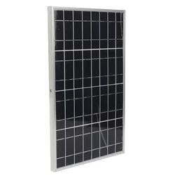 1szt 30W 12V Panel słoneczny Polikrystaliczny panel słoneczny USB Przenośny zewnętrzny akumulatorowy generator energii słonecznej do domu