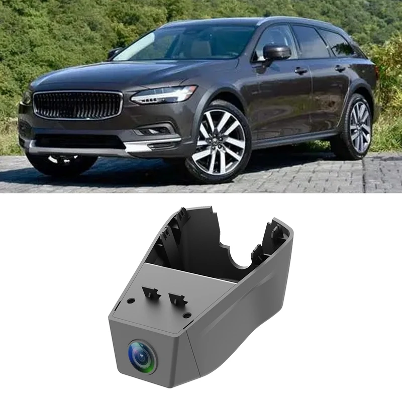 Car DVR Recorder Cameras Front Cam 1080P For Volvo V90 S90 XC60 2022 DVR Wifi 24H Parking Monitor Driving Video Recorder