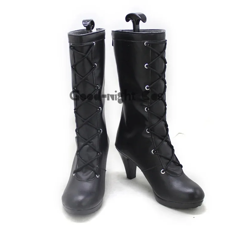 لعبة الأزرق الأرشيف Siromi iori تأثيري أحذية سوداء عالية الكعب أحذية أحذية الدعائم النساء Siromi iori لعب الأدوار مخصص