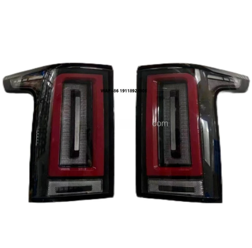 For Range Rover vogue 2013-2022 LED Tail Lamp Upgrade to Cullinan Style  Modified Converted Rear Light