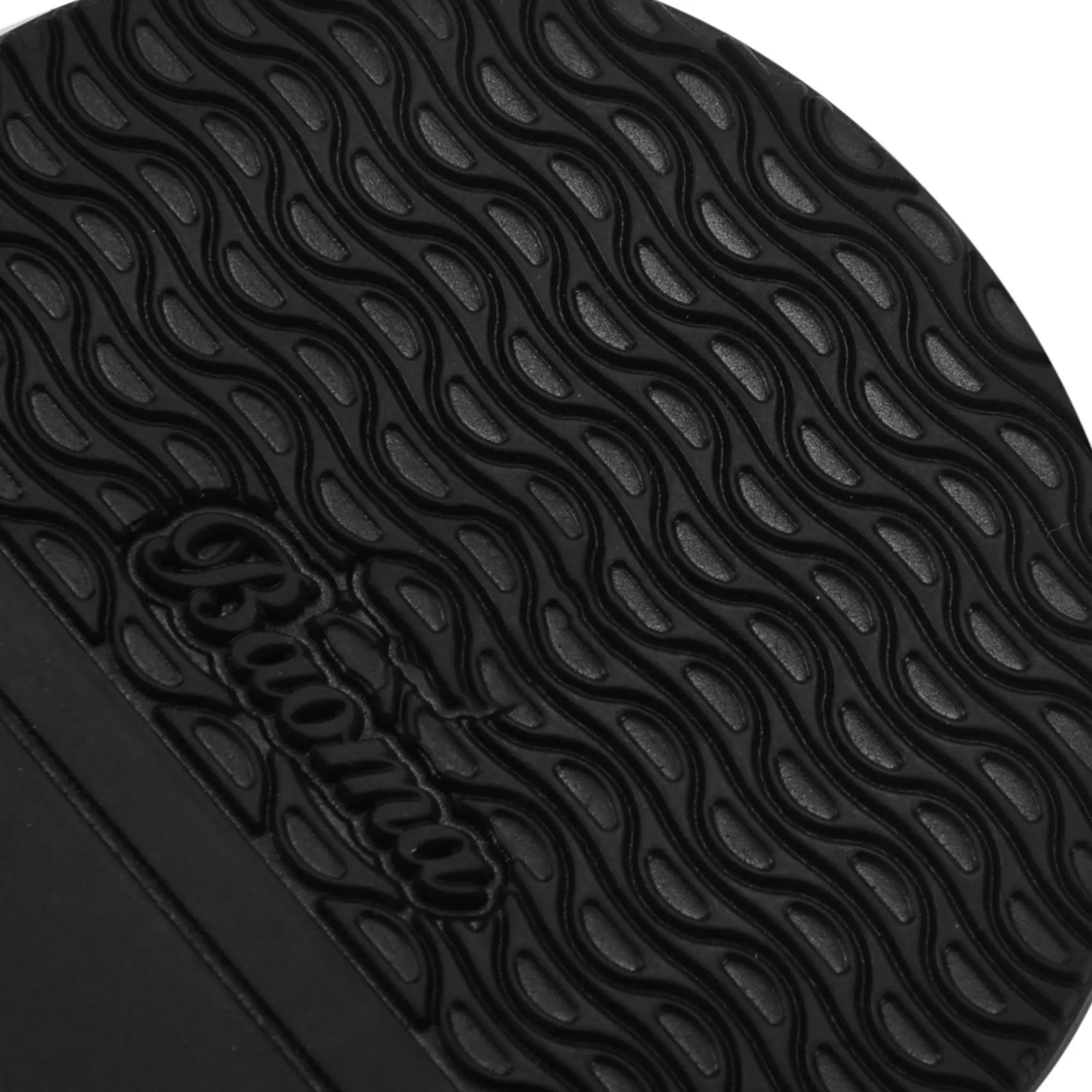 BEDW-2 Pair Shoe's Non-Slip Rubber Heel Insole Shoes Repair 6.5Mm