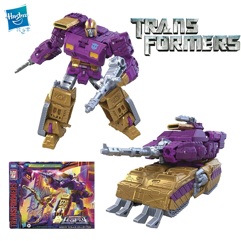 Hasbro Transformers Legacy Wreck N Rule Collection Comic Universe Impactor and Spindle Toys F3080 Toys for Kids Children