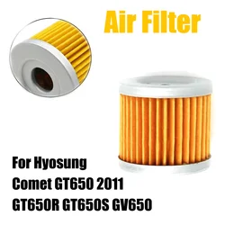 For Hyosung GT650R GT650S GV650 GT650 2011 Comet Aquila Avitar Motorcycle Air Filter Intake Cleaner Element