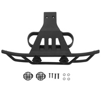 Front Bumper Set For Wltoys 144001 144010 124016 124017 124018 124019 RC Car Upgrade Parts Decoration Accessories