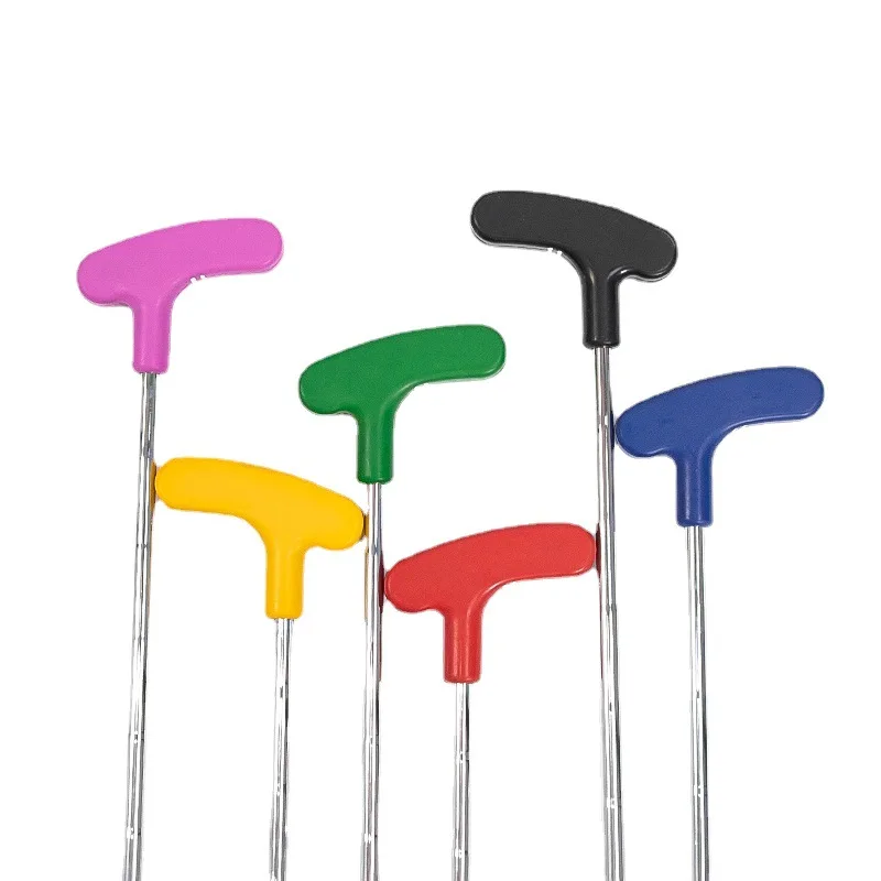 Mini palos de Golf Junior para niños, Putter para mano izquierda y derecha, suministros de doble cara, 1 piezas