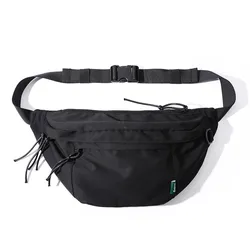 Riñonera Oxford portátil para hombre y mujer, bolso de cintura impermeable para deportes, gimnasio, ciclismo, correr, plátano, teléfono, novedad de 2024