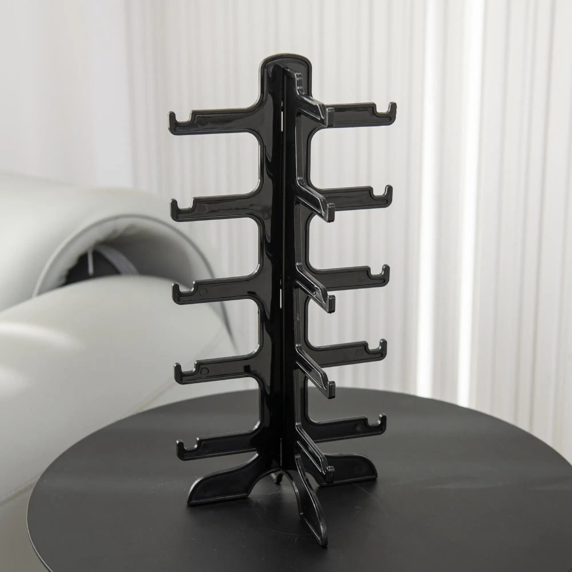 

Plastic Sunglasses Show Rack Holders Eyeglasses Display Stand Storage Holder Glasses Shelf Home Organizer Space Saving Shelf