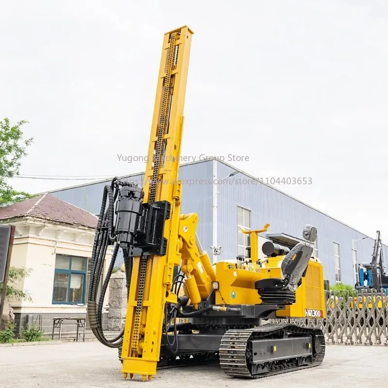 52CC Gas Powered T Post Driver Heavy Duty Pile Driver Portable 2-Stroke Petrol Piling Machine for Farm Garden Fence