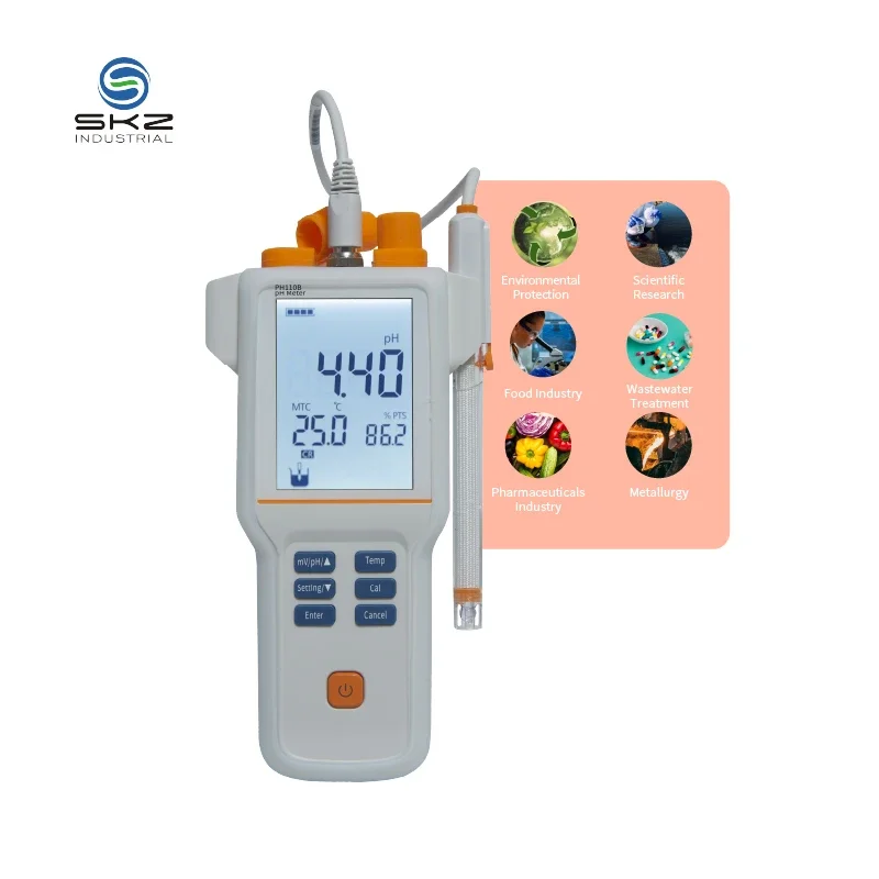 PH110B out door measurements digital ph meter price