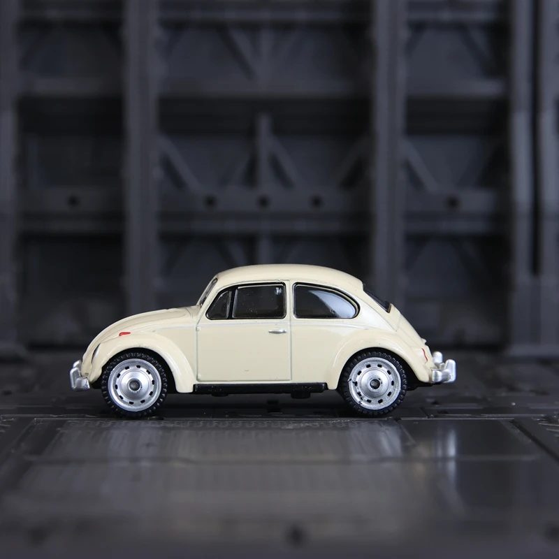 CCA 1:54 نموذج سيارة فولكس فاجن الكلاسيكي بيتل المحاكاة يمكن تقديم تفاصيل غنية كهدية عيد ميلاد للأصدقاء #5