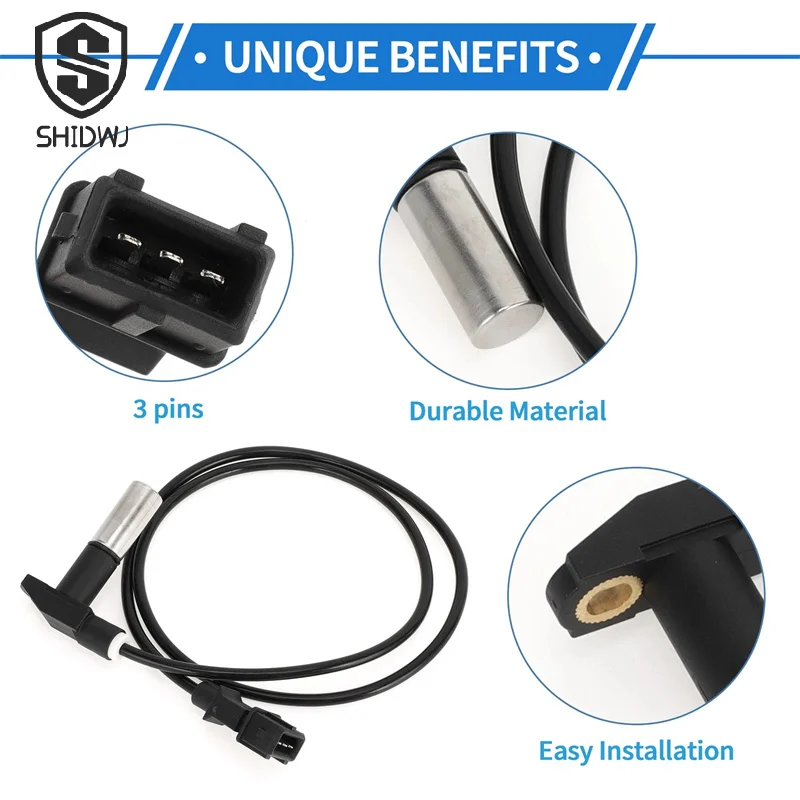 

Датчик положения коленчатого вала двигателя 94460611500 для Porsche 924 928 944 968 0261210003 13170303, высококачественные автомобильные аксессуары