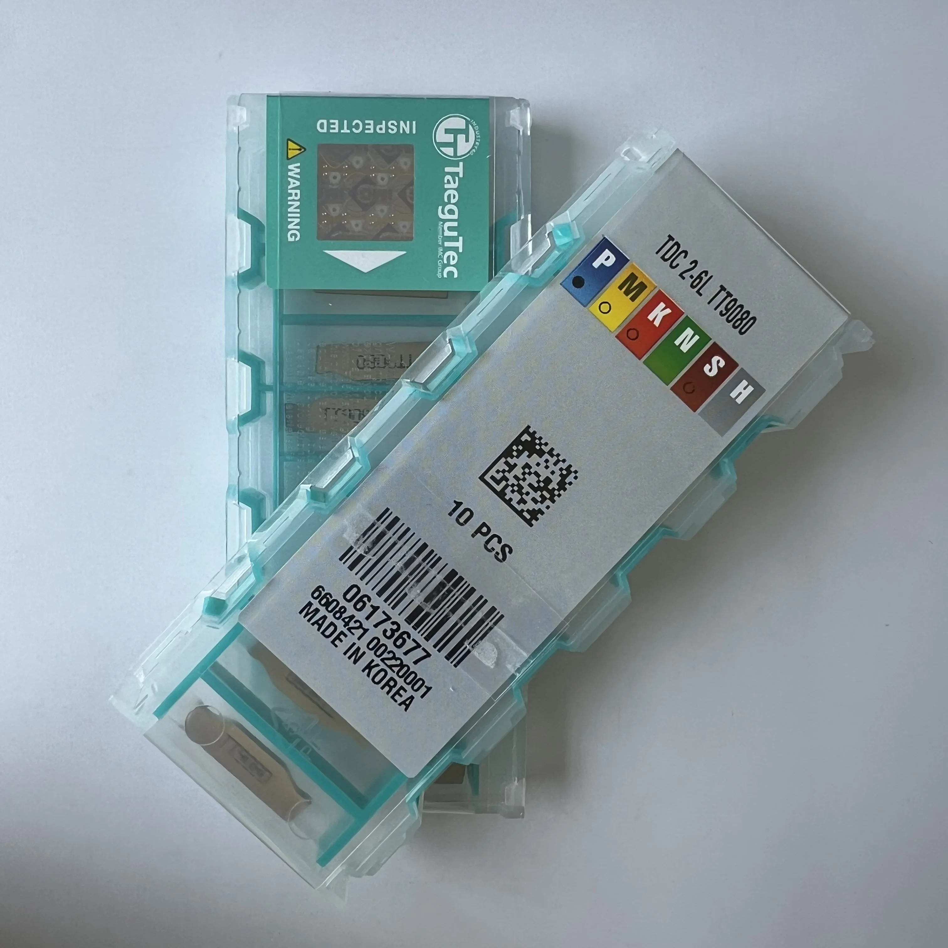 TDC2-6L TT9080 / Original carbide blade 10 Pcs