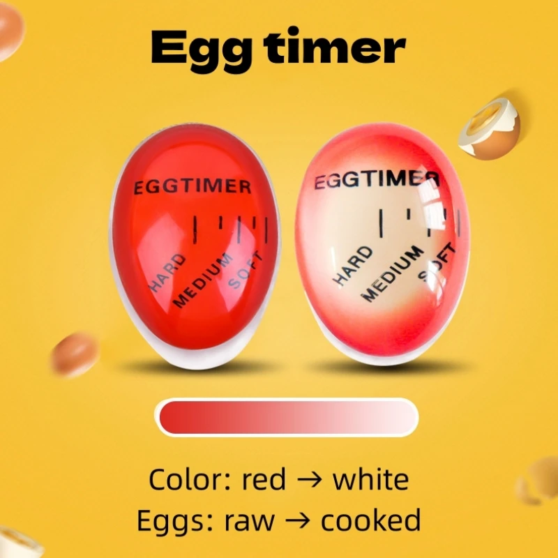 1 個卵ゆでガジェット装飾器具キッチンタイマーキャンディーバー調理タイマーものすべてのアクセサリーおいしいアラーム Decoracion