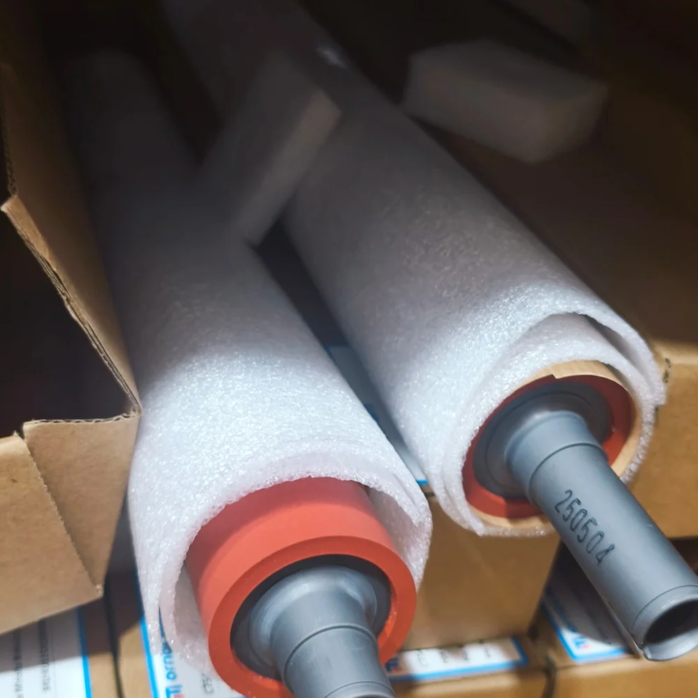 

1X A2X0R71011 A2XKR71033 нижний прижимной ролик фьюзера для Konica Minolta C558 C658 C554 C654 C754