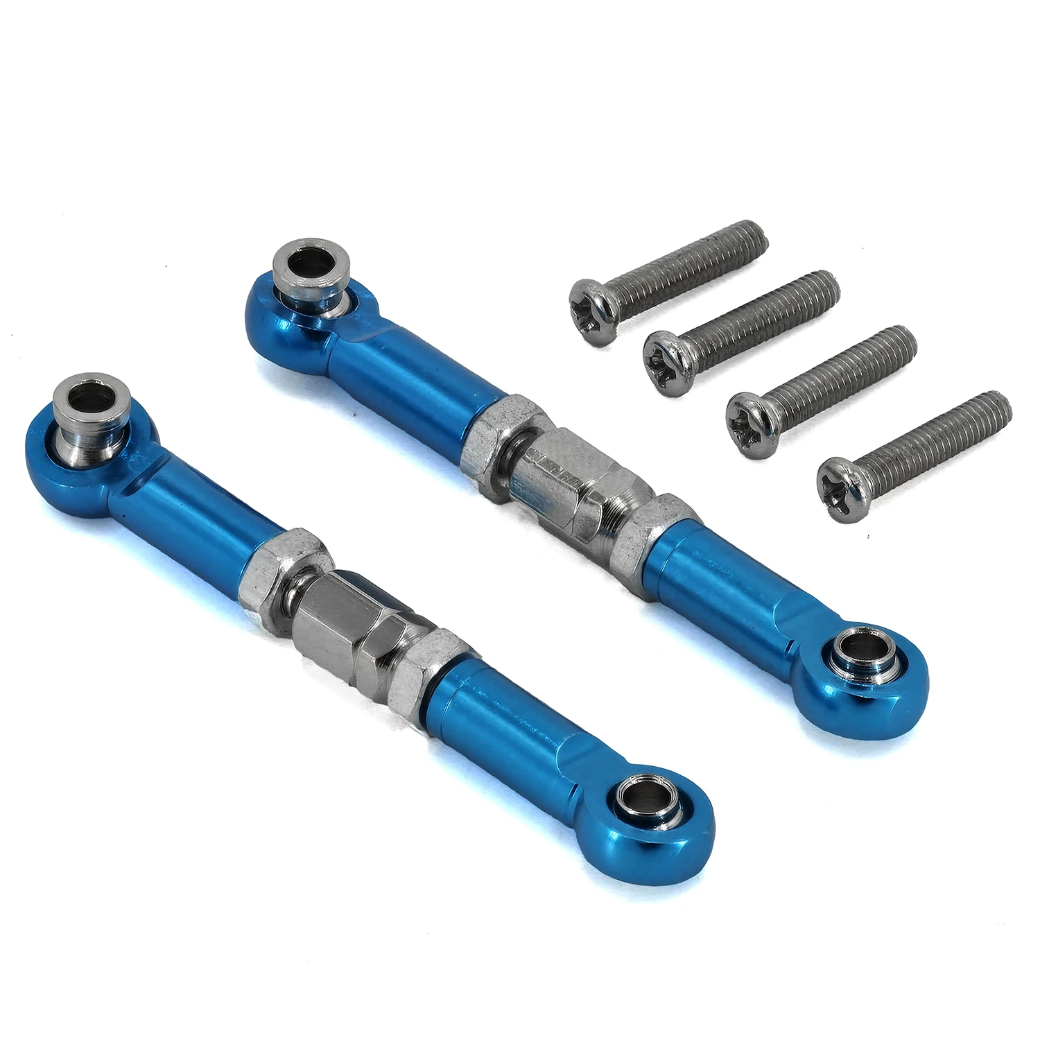 Upgrade Metall-Vorder- und Hinterradaufhängung, Radnaben, Lager, Lenkrobe, Aluminiumteile für SCY16101,16102Pro,16104,SG116,Q130 usw