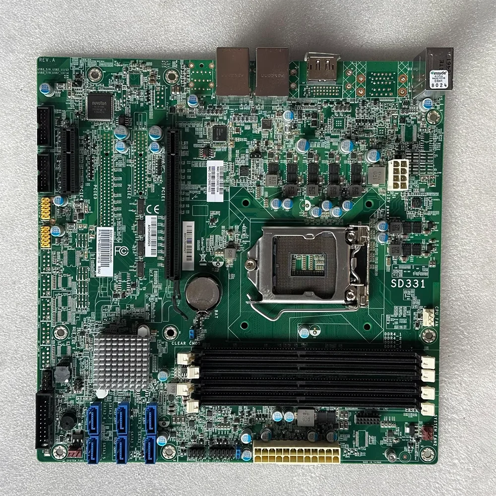 Per scheda madre industriale DFI SD331 SD331-C236CRM