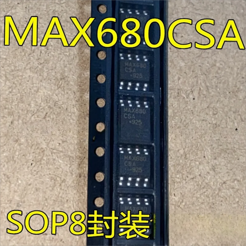 

10PCS MAX680ESA MAX680CSA MAX680 SOP-8 pin SMT integrated circuit IC chip brand new