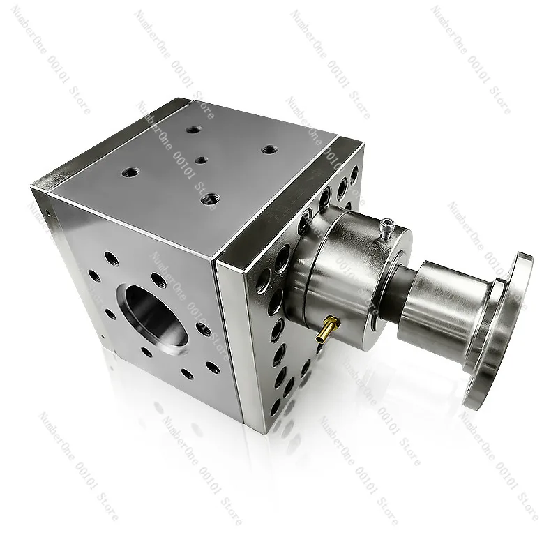 High Temperature Resistant Melt Pump for Extruder Hot Adhesive Gear Spinning Chemical Fiber Meltblown Durable Wear Resistant