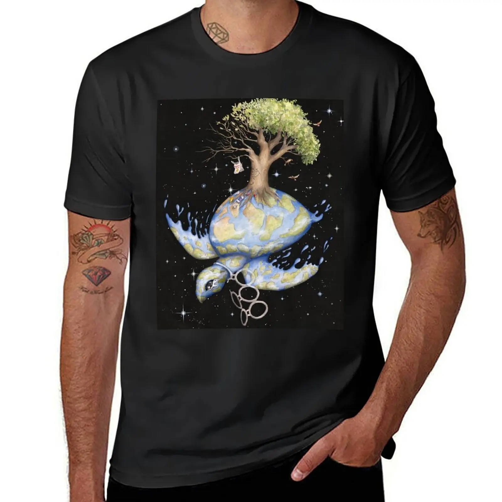 Endangered - Global Warming and Climate Change T-Shirt oversizeds vintage tees t shirts for men