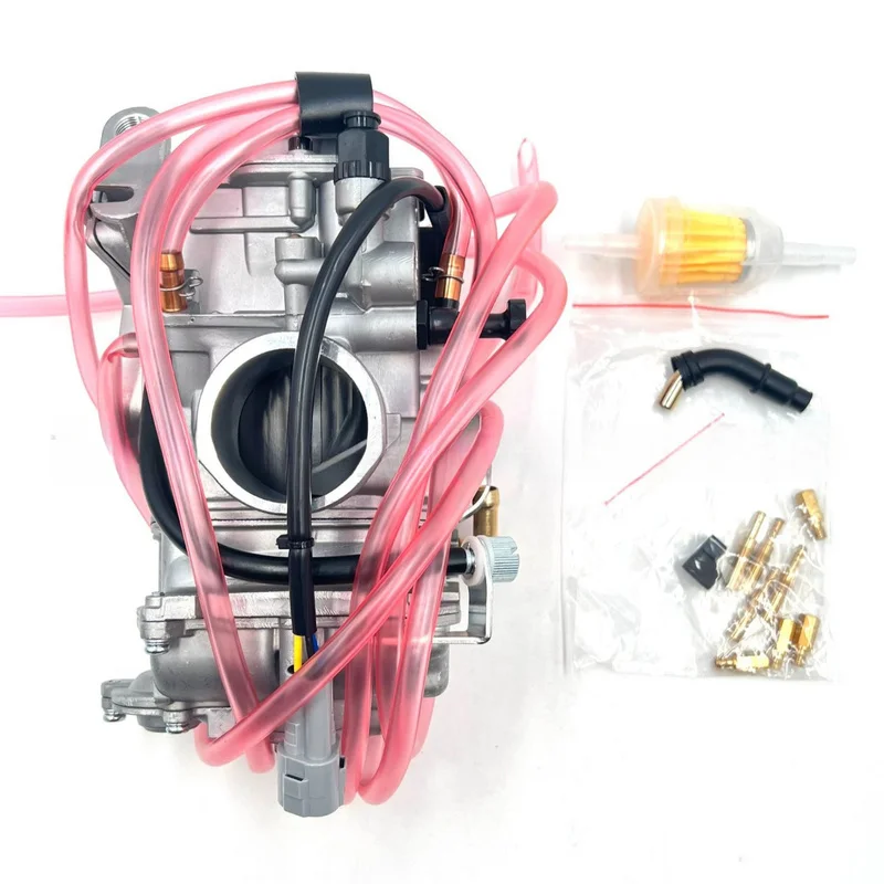 Replacement Modified Carburetor For Honda CRF150R CRF450 FCR33 FCR38 FCR40mm, Off Road Motorcycle Engine Fuel System Maintenance
